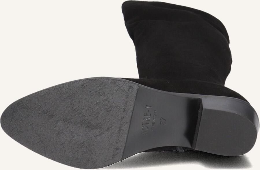 Notre-V 394492 Laarzen Suède Dames Zwart - Foto 2