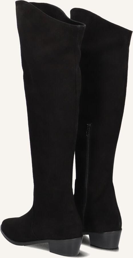 Notre-V 394492 Laarzen Suède Dames Zwart - Foto 3