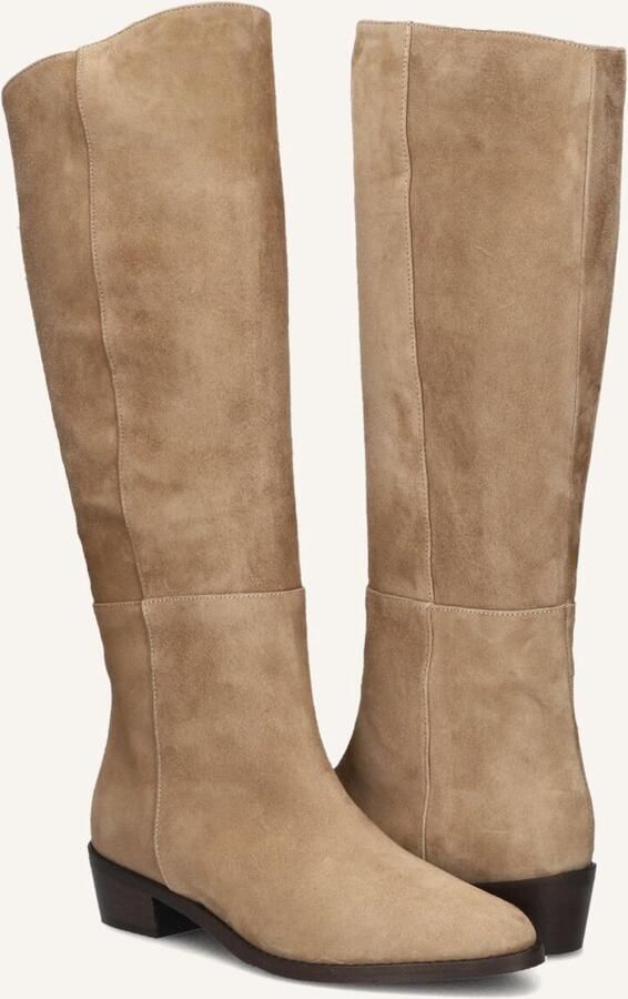 Notre-V 39492 Laarzen Suède Dames Camel - Foto 2