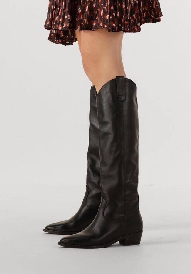 Notre-V 394495 Laarzen Leer Dames Zwart - Foto 2