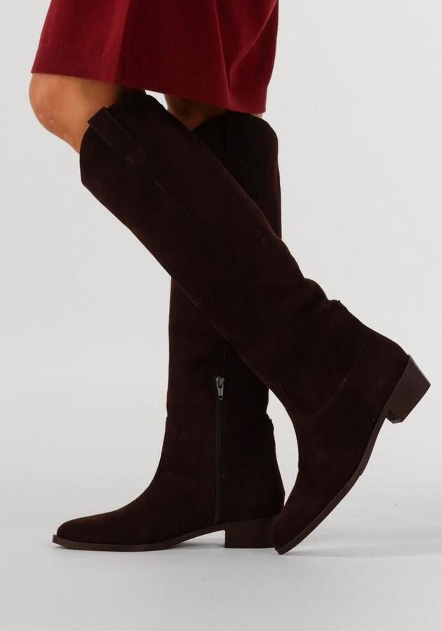 Notre-V 39495 Laarzen Suède Dames Bruin - Foto 3