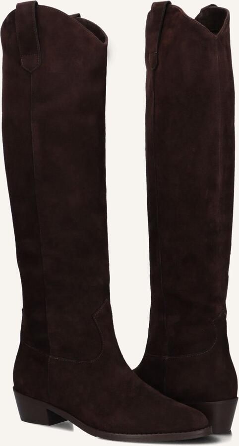 Notre-V 39495 Laarzen Suède Dames Bruin - Foto 2