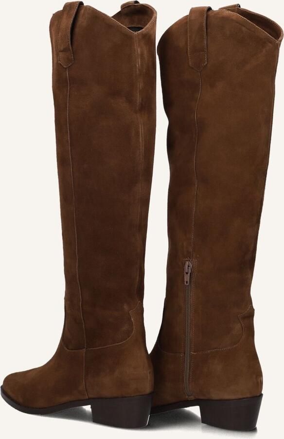 Notre-V 39495 Laarzen Suède Dames Cognac - Foto 3