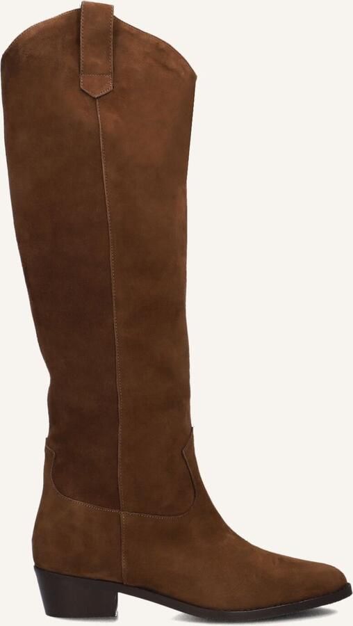 Notre-V 39495 Laarzen Suède Dames Cognac - Foto 2