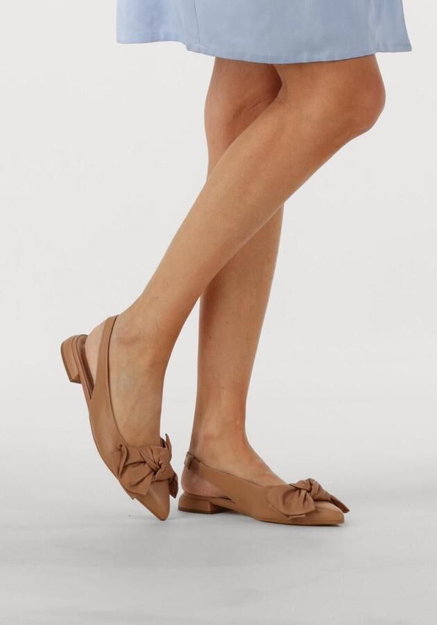 Notre-v Elegante Camel Slingback Schoenen - Foto 3