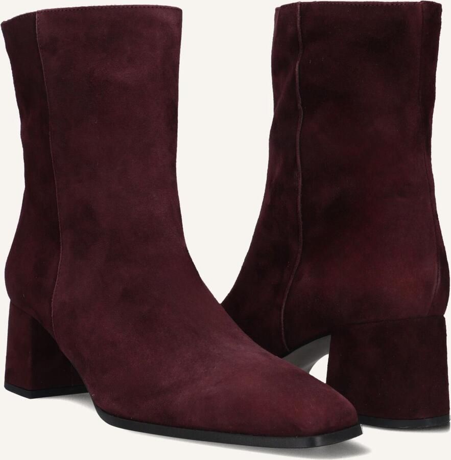 Notre-V 4340 Enkellaarsjes Enkelboots met rits Dames Rood - Foto 5