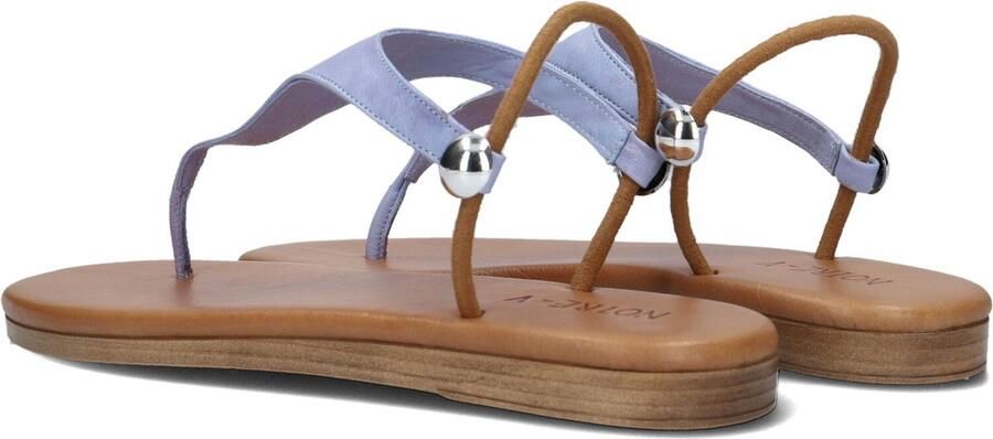 Notre-V Notre V 444009 Sandalen Dames Blauw - Foto 6
