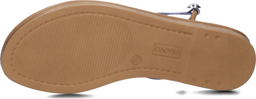 Notre-V Notre V 444009 Sandalen Dames Blauw - Foto 7