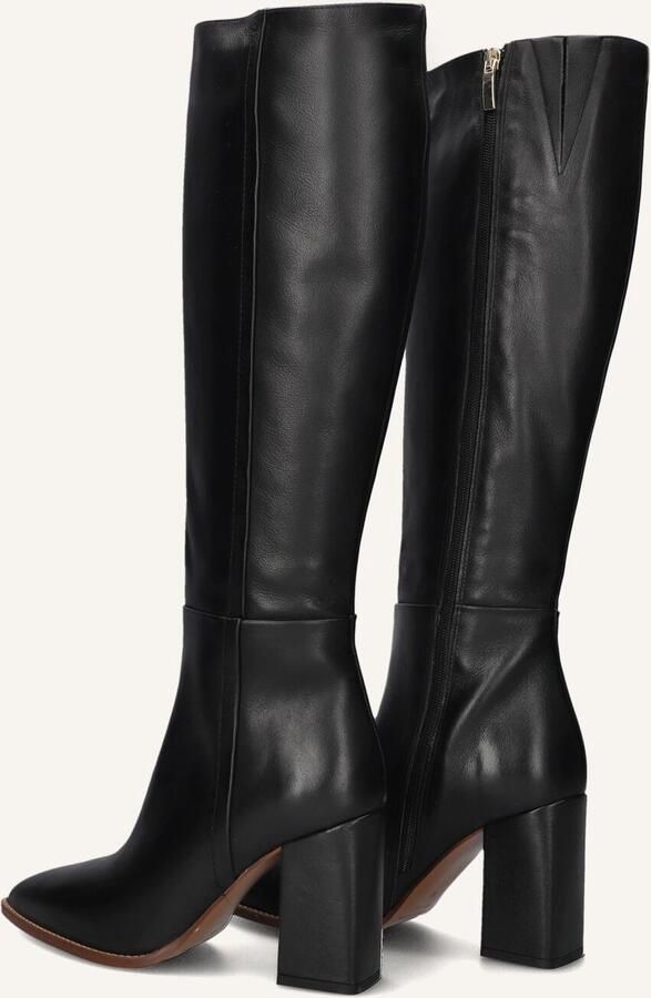 LINA LOCCHI Hoge Laarzen Dames 46994 High Maat: 41 Materiaal: Leer Kleur: Zwart - Foto 3