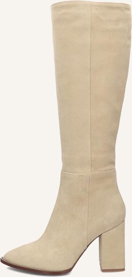 Notre-V 46994 Laarzen Suède Dames Beige - Foto 6