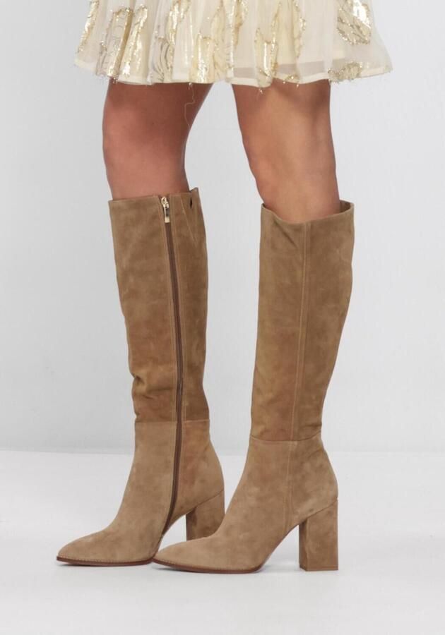 Notre-V 46994 Laarzen Suède Dames Camel - Foto 6