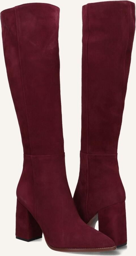 Notre-V 46994 Laarzen Suède Dames Rood - Foto 2