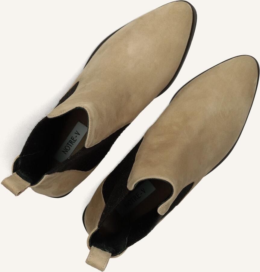 Notre-v Beige Enkellaarzen voor Stijlvolle Winter - Foto 3