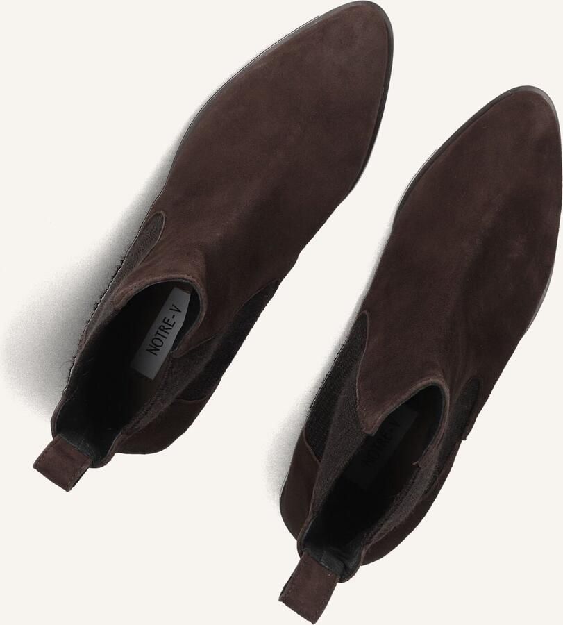 Notre-v Bruine Chelsea Boots voor Stijlvolle Wandelingen - Foto 2