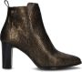 Notre-V Notre V 224838 Enkellaarsjes Enkelboots met rits Dames Brons - Thumbnail 2