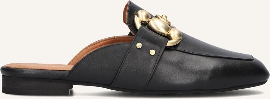 Notre-V 5617 Instappers Dames Zwart - Foto 3