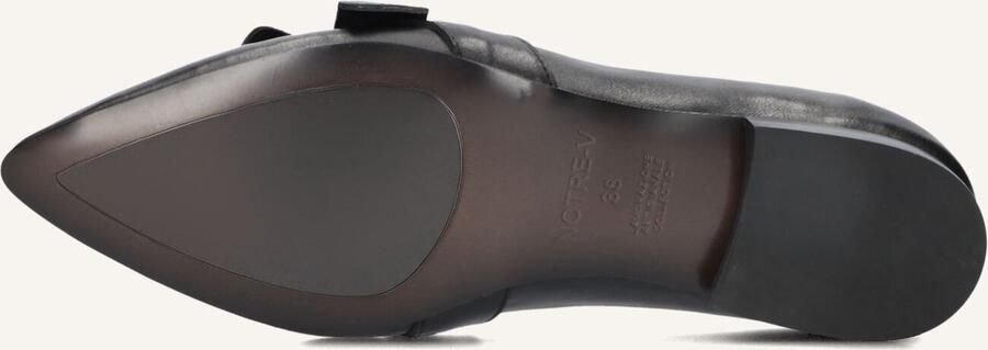 Notre-V 5672 Loafers Dames Instappers Zwart - Foto 3