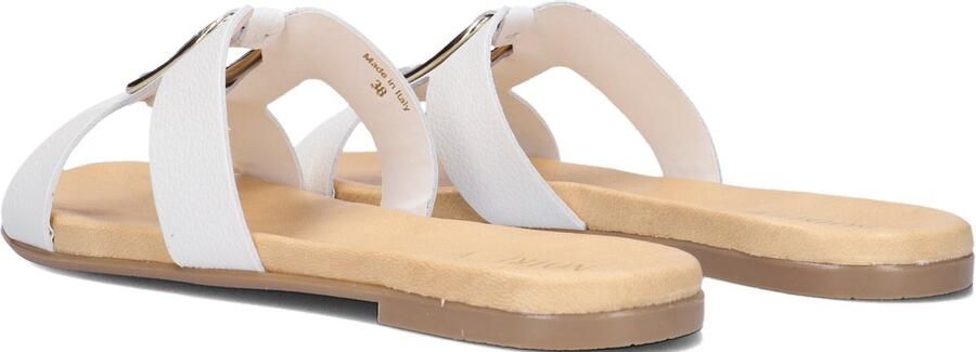 Notre-V Notre V 612g Slippers Dames Wit