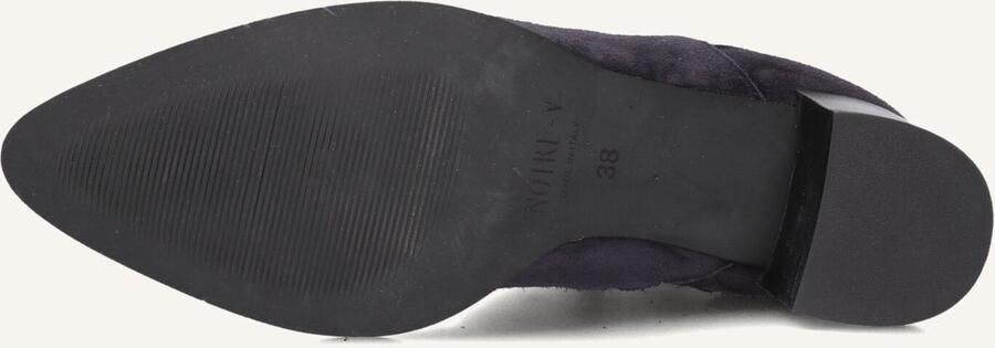 Notre-V 63231 Enkellaarsjes Enkelboots met rits Dames Blauw - Foto 2