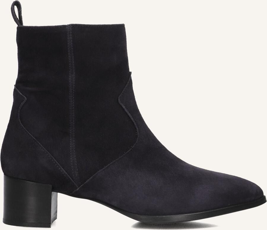 Notre-V 63231 Enkellaarsjes Enkelboots met rits Dames Blauw - Foto 2