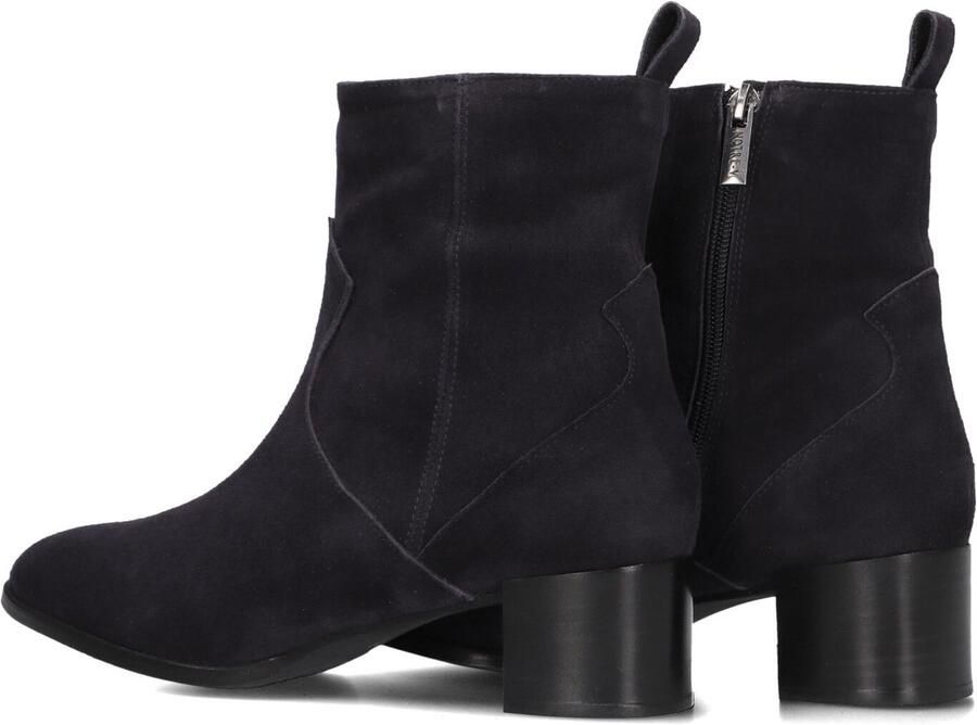 Notre-V 63231 Enkellaarsjes Enkelboots met rits Dames Blauw - Foto 5