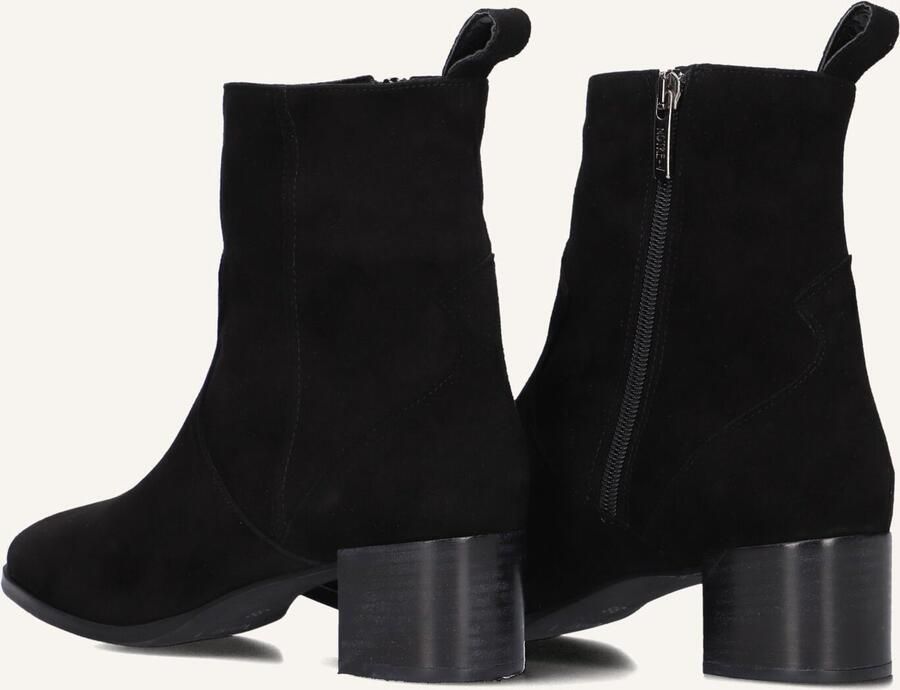 Notre-V 63231 Enkellaarsjes Enkelboots met rits Dames Zwart - Foto 4