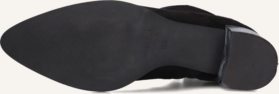 Notre-V 63231 Enkellaarsjes Enkelboots met rits Dames Zwart - Foto 3