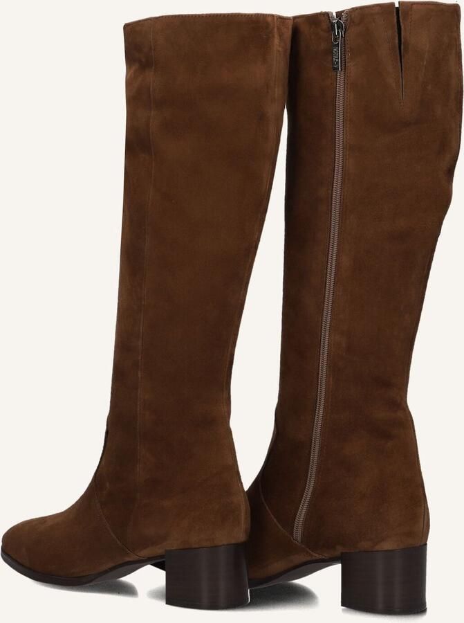 Notre-V 63297 Laarzen Suède Dames Cognac - Foto 3