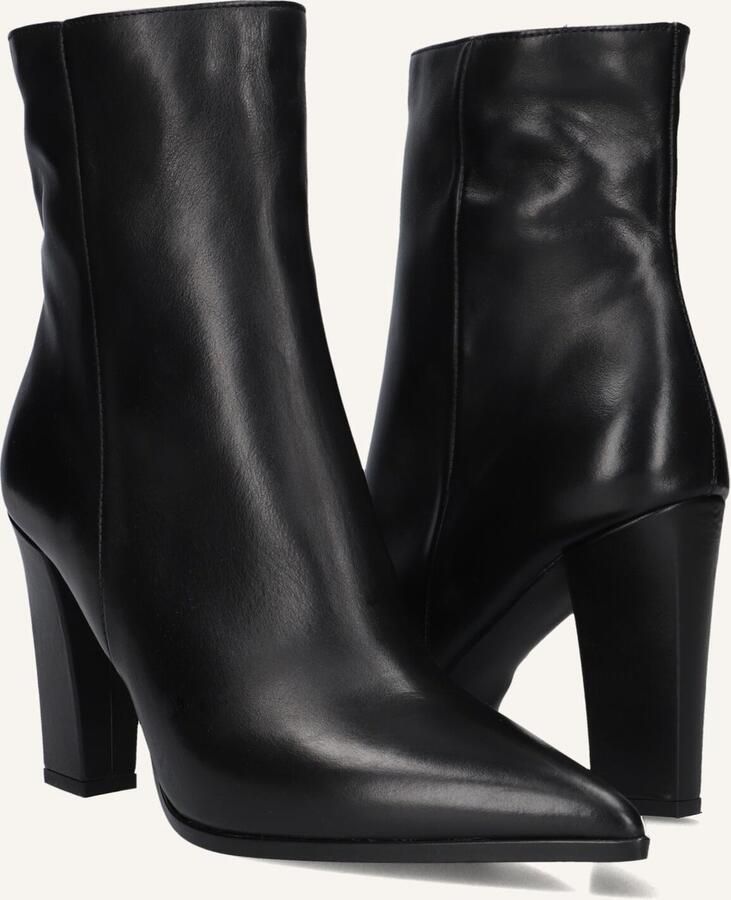 Notre-V 67139 Enkellaarsjes Enkelboots met rits Dames Zwart - Foto 6