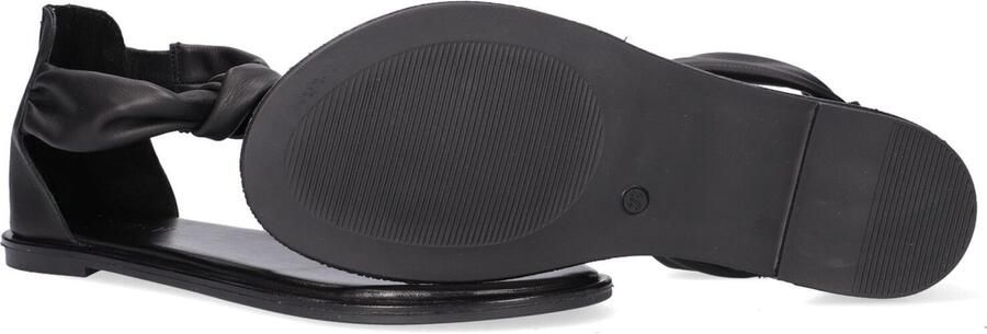 Notre-v Zwarte Leren Sandalen Chic Stijl Black Dames - Foto 6