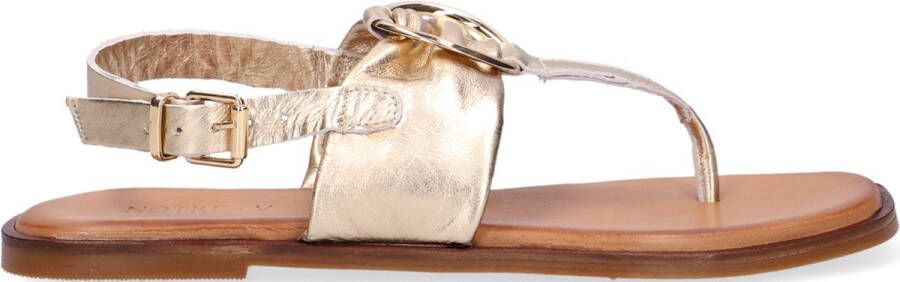 Notre-V Notre V 799002 Sandalen Dames Goud - Foto 2