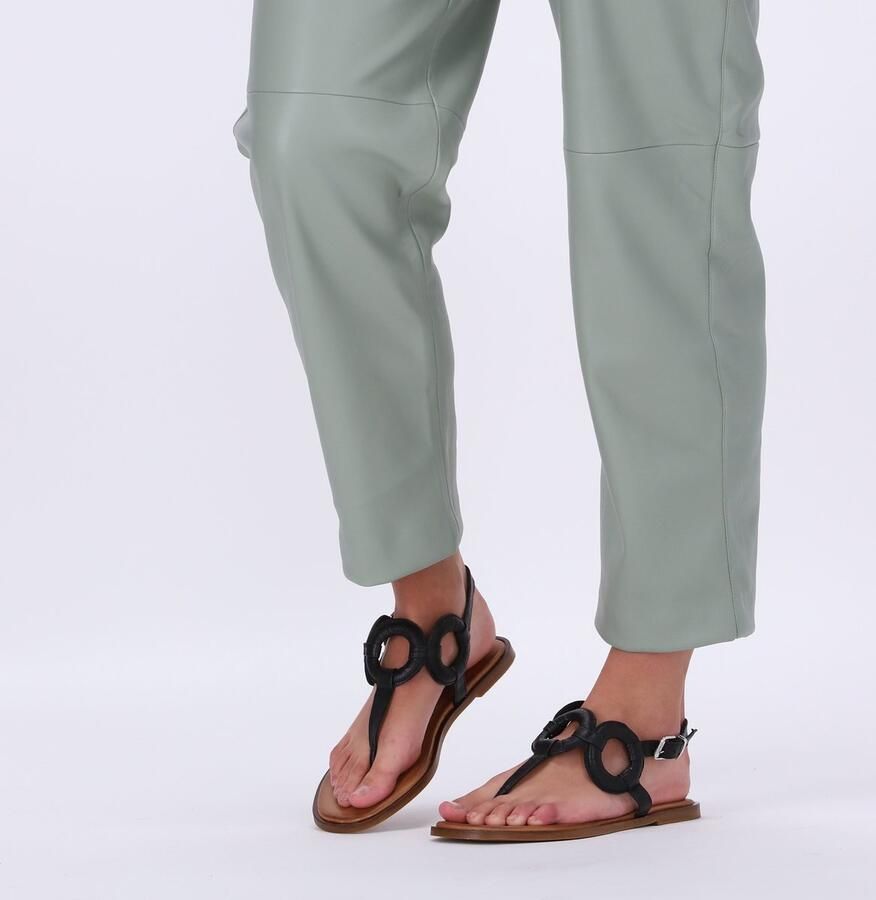 Notre-V Notre V 799003 Sandalen Dames Zwart - Foto 4