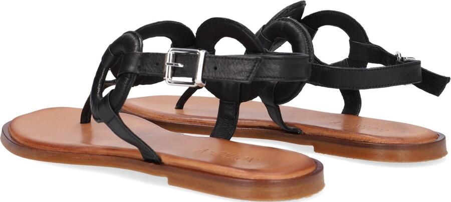 Notre-V Notre V 799003 Sandalen Dames Zwart - Foto 5