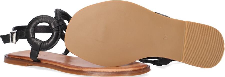 Notre-V Notre V 799003 Sandalen Dames Zwart - Foto 6