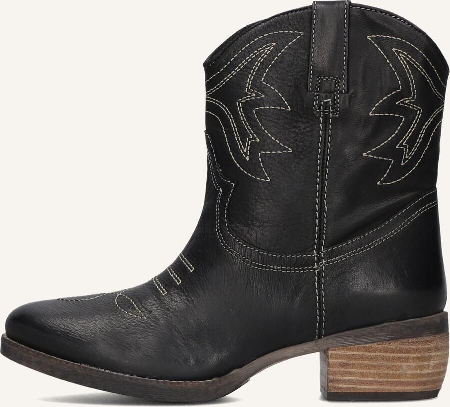 Notre-V 851 Enkellaarsjes Dames Zwart - Foto 3