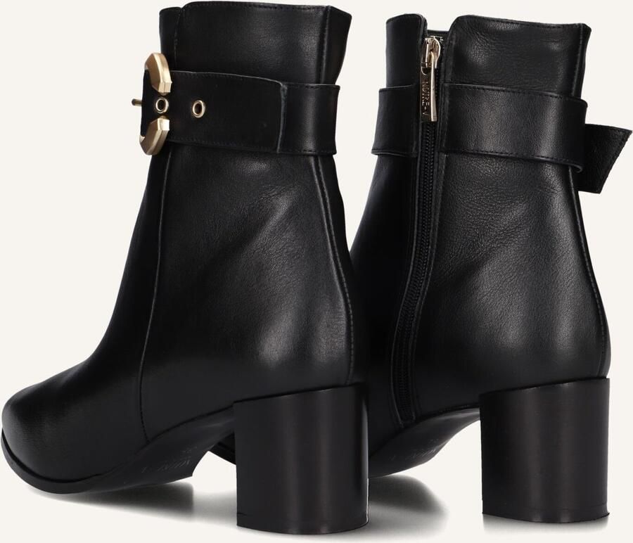 Notre-V 8552 Enkellaarsjes Enkelboots met rits Dames Zwart - Foto 3