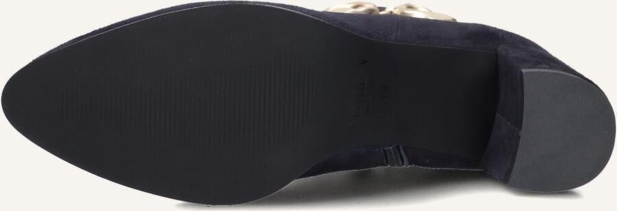 Notre-V 8558 Enkellaarsjes Enkelboots met rits Dames Blauw - Foto 2