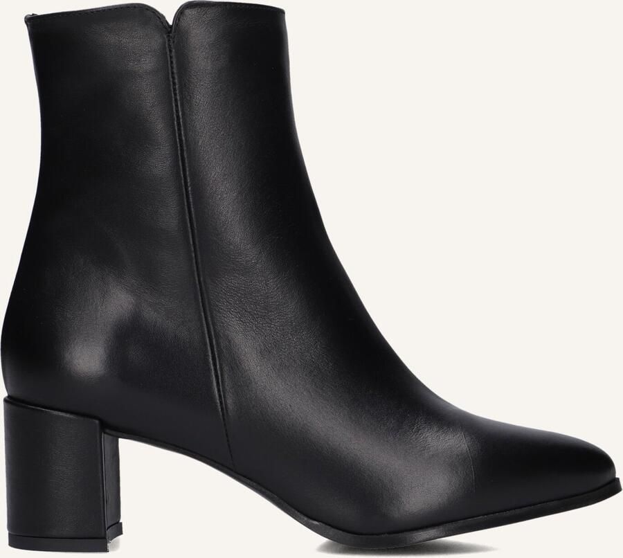 Notre-V 8560 Enkellaarsjes Enkelboots met rits Dames Zwart - Foto 2