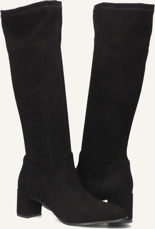Notre-V 8581 Laarzen Suède Dames Zwart - Foto 2