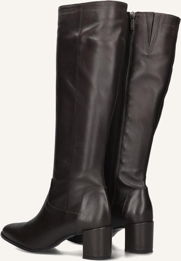 Notre-V 8591 Laarzen Leer Dames Bruin - Foto 2