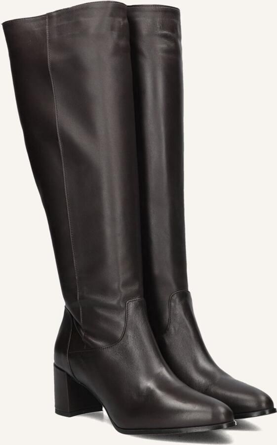 Notre-V 8591 Laarzen Leer Dames Bruin