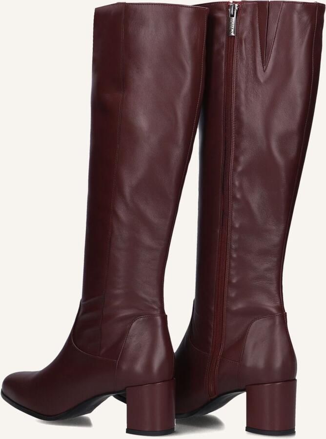 Notre-v Rode Hoge Laarzen Stijlvol Model - Foto 2