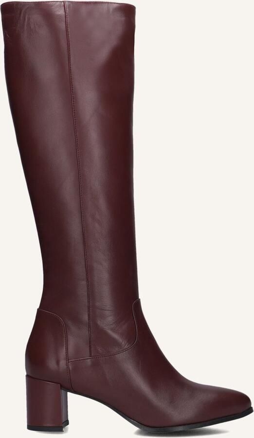 Notre-v Rode Hoge Laarzen Stijlvol Model - Foto 2