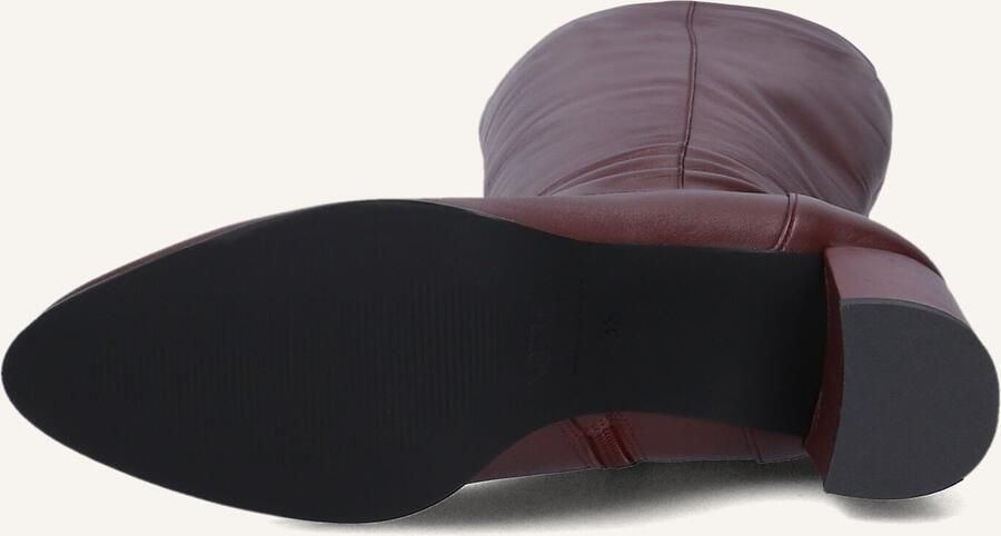 Notre-v Rode Hoge Laarzen Stijlvol Model - Foto 2