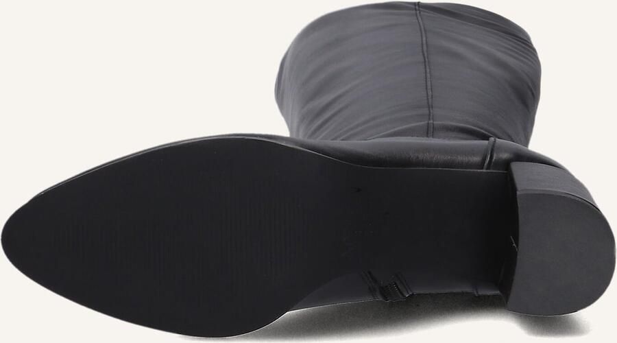 Notre-v Elegante zwarte hoge hak laarzen - Foto 2