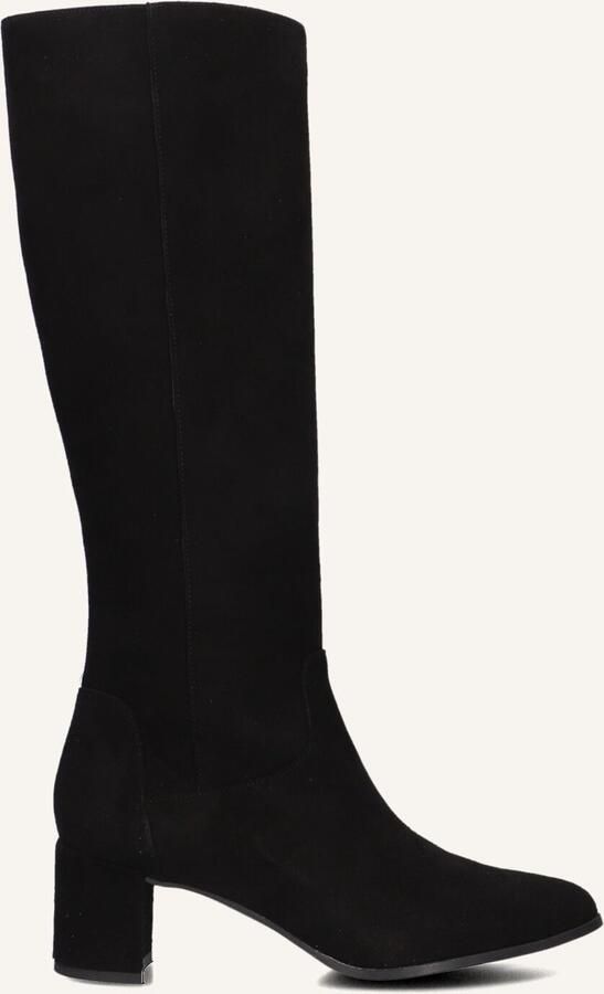 Notre-v Zwarte Hoge Laarzen 8591 Black Dames - Foto 2