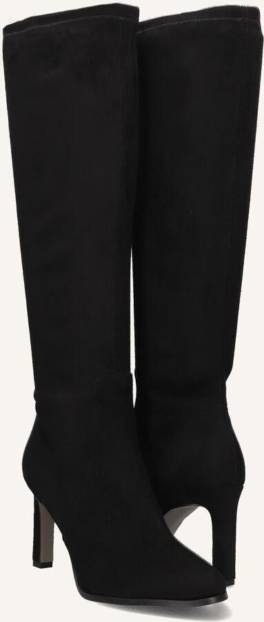 Notre-V 87480 Laarzen Suèdelook Dames Zwart - Foto 3