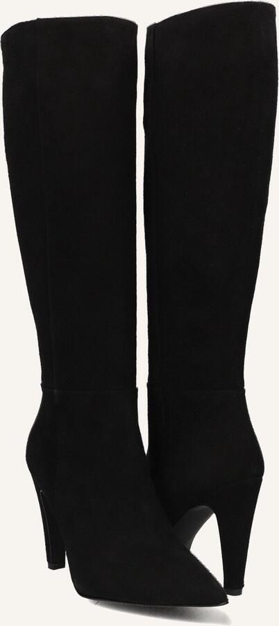 Notre-V 87590 Laarzen Suède Dames Zwart - Foto 3