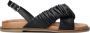 Notre-V Notre V 906010 Sandalen Dames Zwart - Thumbnail 2