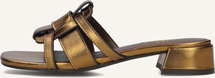 Notre-V 9672la Slippers Dames Goudkleurig - Foto 6